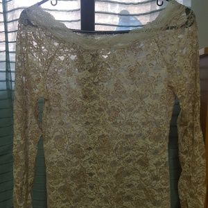 Free people long sleeve shirt